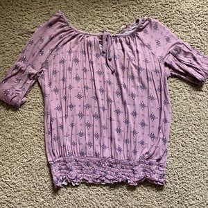 Pink republic blouse